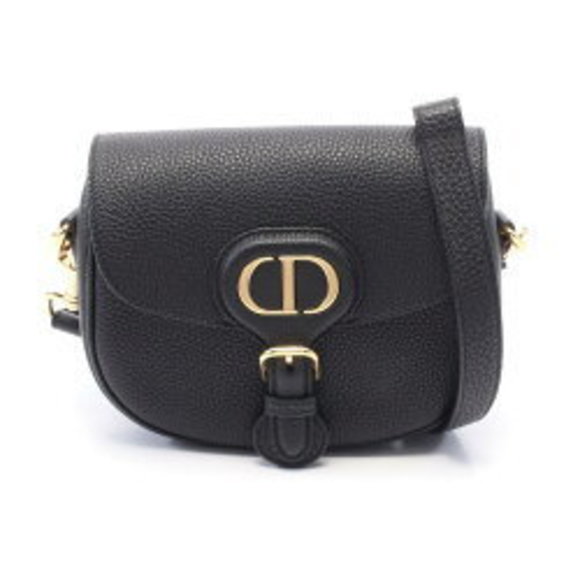 Dior Bobby Shoulder Bag Leather Black - Picture 1 of 7